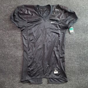 Nike Football‎ Jersey Mens XL Black Practice Mesh Sports Training 535703